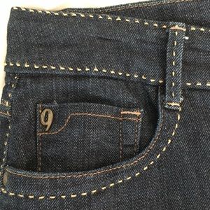 9 west wide leg jeans